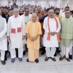 गन्ना मूल्य वृद्धि पर बाराबंकी के किसानों ने जताया मुख्यमंत्री का आभार