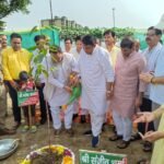 गाजियाबाद: वृक्षारोपण महायज्ञ-2026 के तहत रक्षा भूमि राइफल रेंज में रोपे गए 50 हजार पौधे