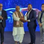 एमकेसी ग्रुप को मिला प्रतिष्ठित कारोबारी पुरस्कार, केंद्रीय मंत्री जीतनराम मांझी ने किया सम्मानित