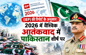 2026 में वैश्विक आतंकवाद में पाकिस्तान शीर्ष पर