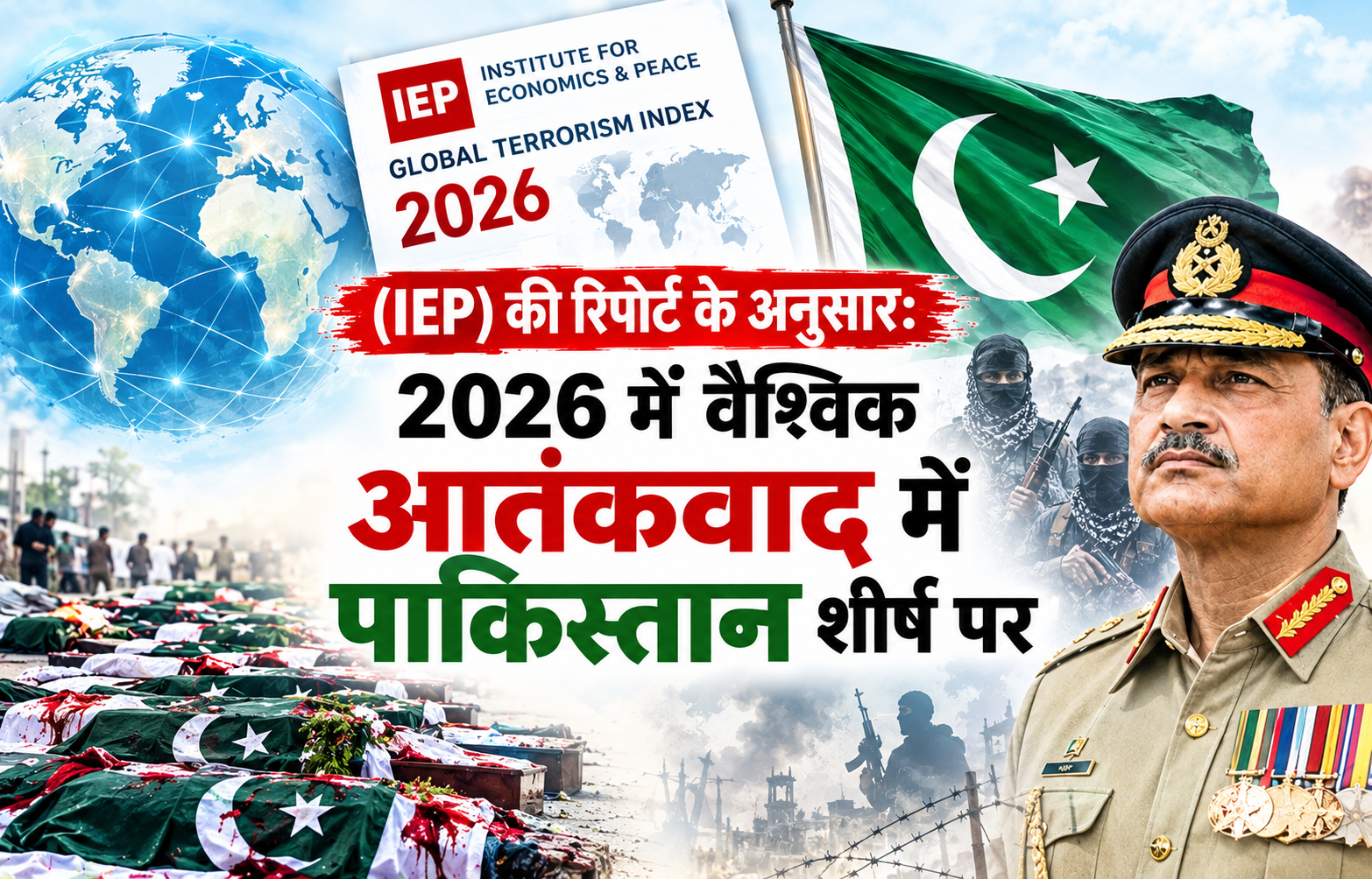 IEP report on Pakistan Terrorism