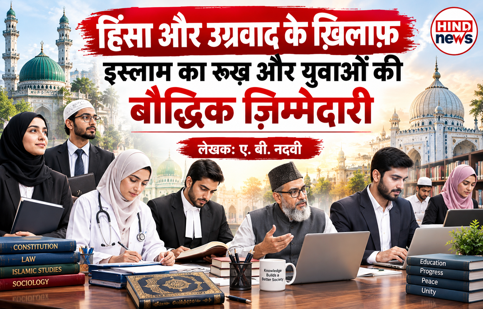 hinsa aur ugravaad ke khilaf islam ka rukh